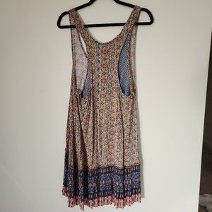 Free People High-Low Tank Dress - Size M